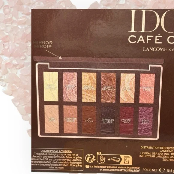 Lancome Idôle Café Crush Nude
Eyeshadow Palette $190 Value NEW IN BOX - Picture 8 of 9
